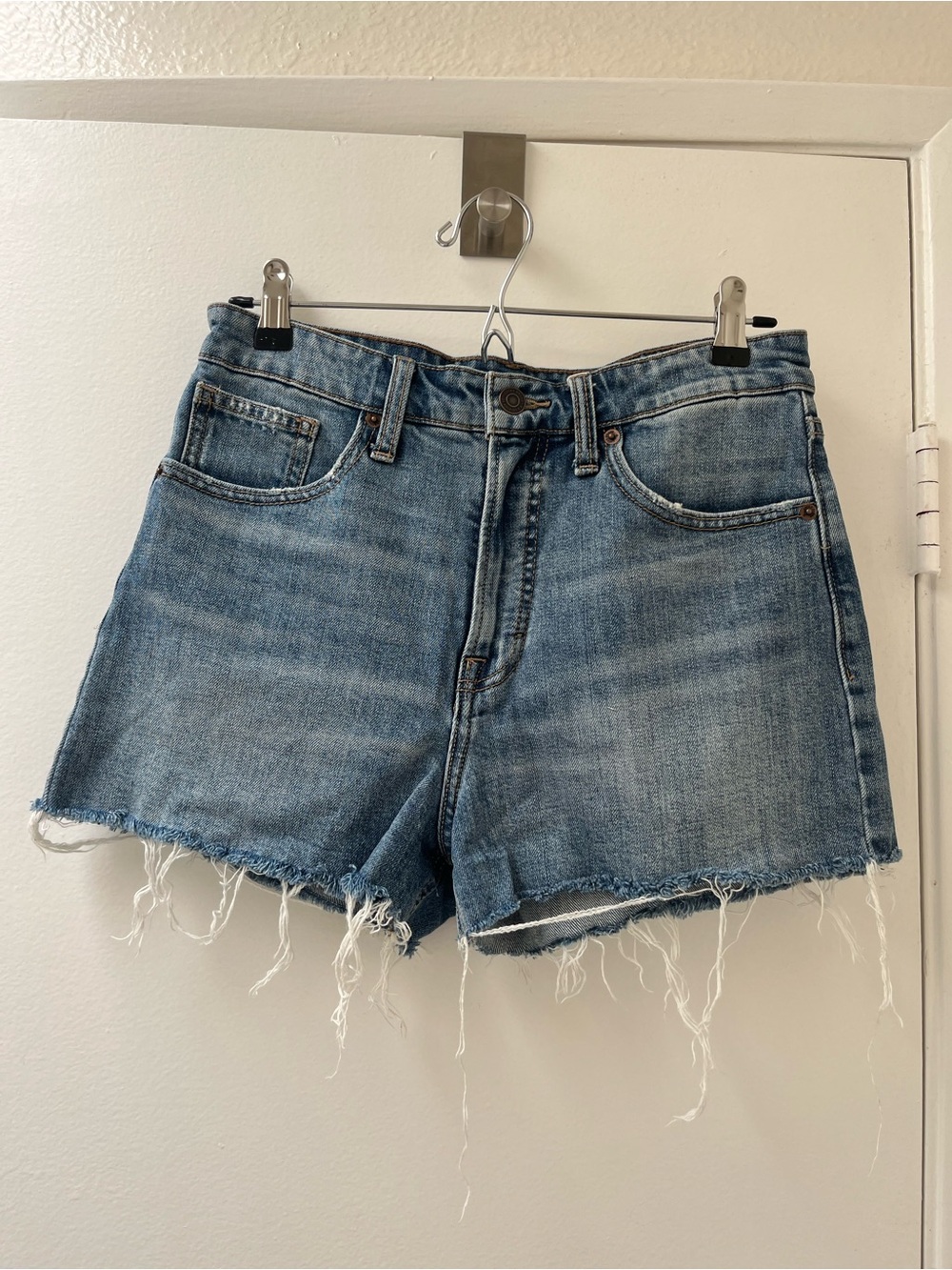 Lucky Brand Denim Shorts - Light Blue Wash